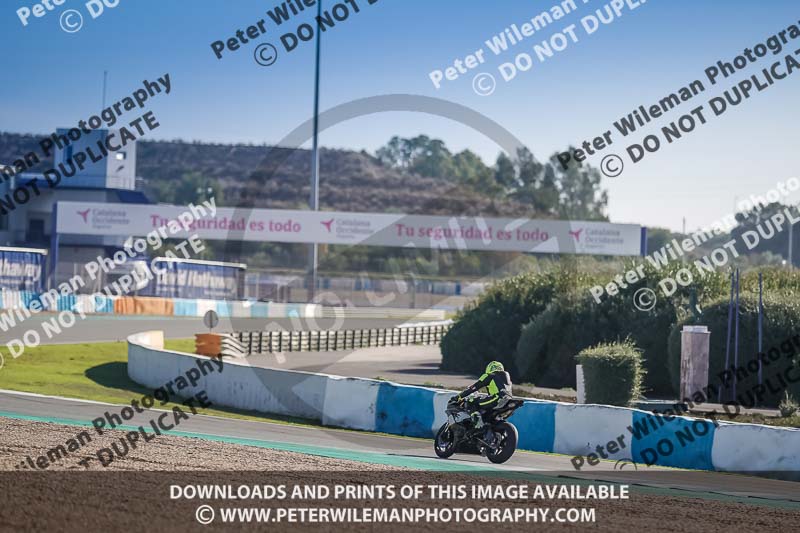 25 to 27th november 2017;Jerez;event digital images;motorbikes;no limits;peter wileman photography;trackday;trackday digital images
